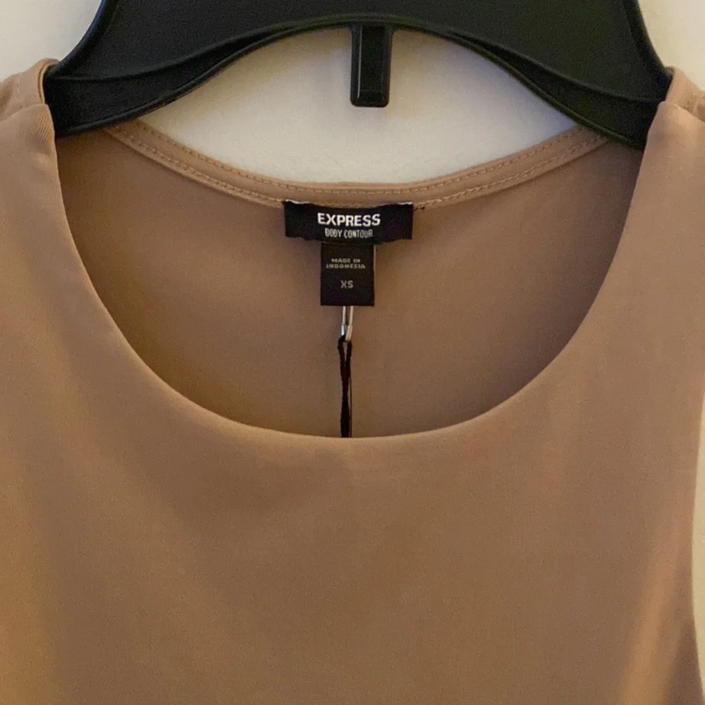 “Express” body contour bodysuit; size XS; NWT - Picture 3 of 4